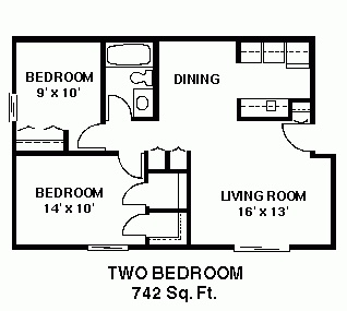 2 Bedroom