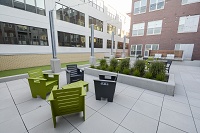 L.L. Olds Warehouse Lofts & Flats - Terrace