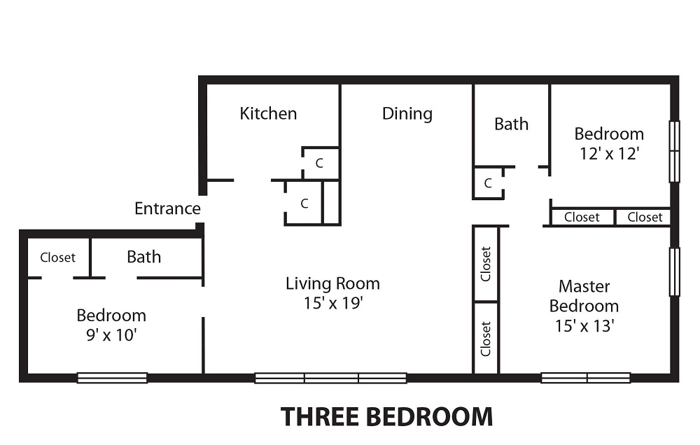 3 Bedroom
