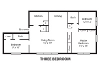 3 Bedroom