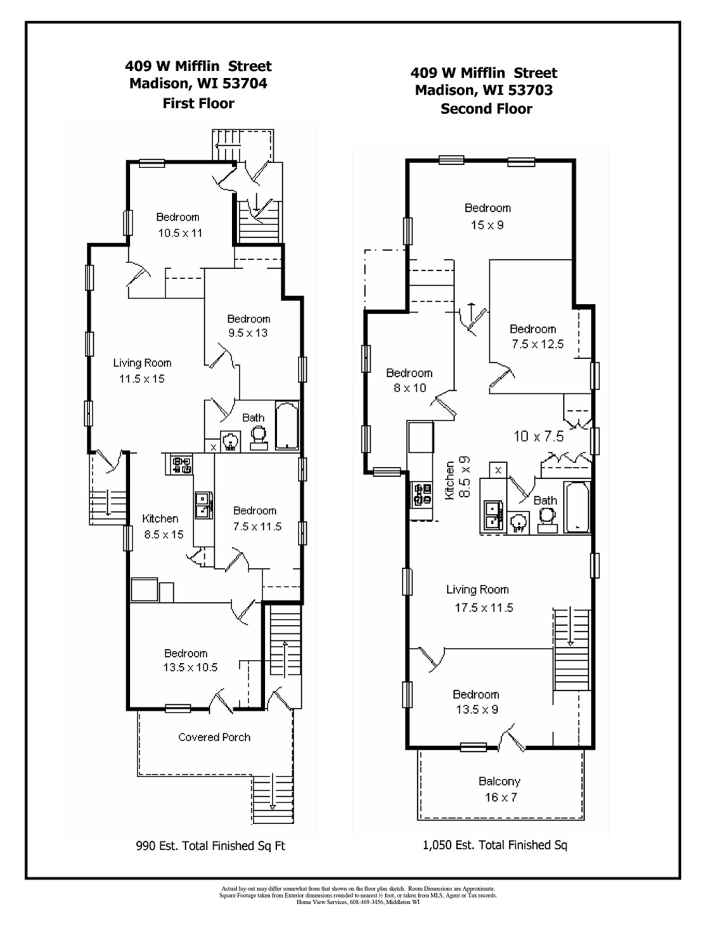 4 Bedroom Apartment #2