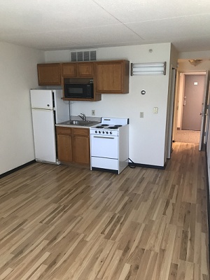 Studio without Hot tub