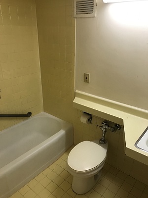 Studio without Hot tub