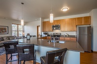 Middleton Center - Short Term, Furnished - Stainless Steel Appliance Package Including Microwave