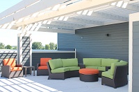 Hidden Creek Residences - Relax on Rooftop Patio #2