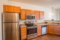 Hidden Creek Residences - Deluxe Stainless Steel Appliances Including  Microwave