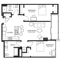 2 Bedroom