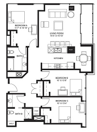 3 Bedroom
