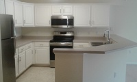 Nantucket - Two Bedroom Kitchen