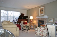 Nantucket - Two Bedroom Living Room