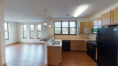 1 Bedroom - Apt 1-307