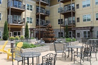 Granite Ridge - Courtyard