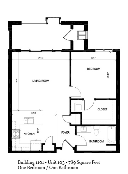 1 Bedroom