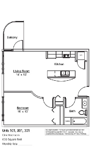 1 Bedroom
