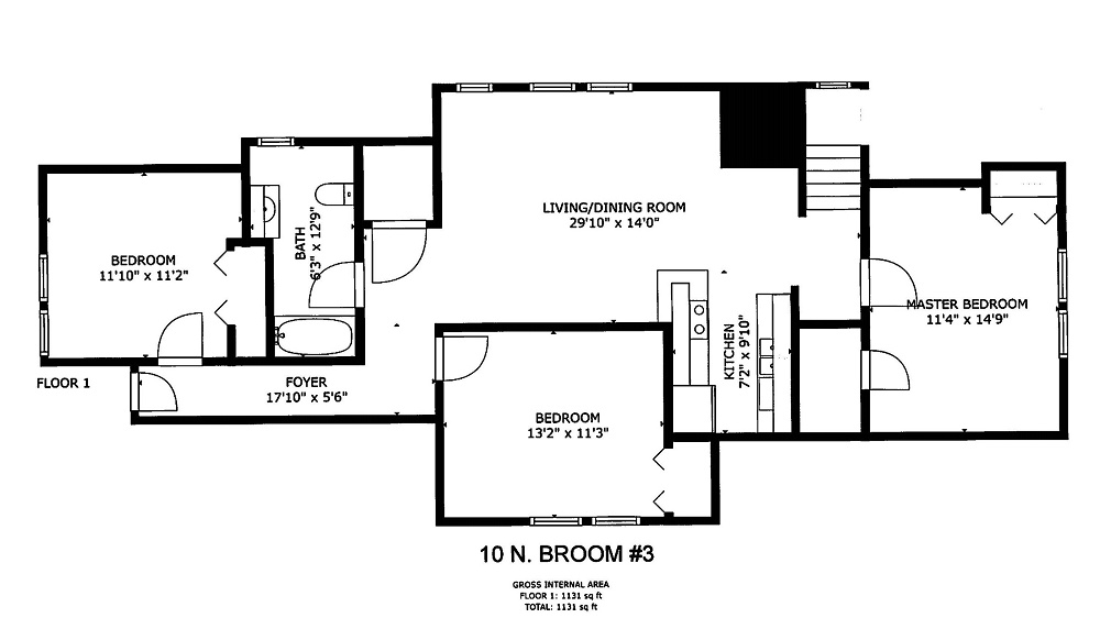 3 Bedroom