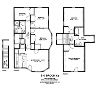 5 Bedrooms / 2 Baths