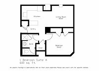 1 Bedroom