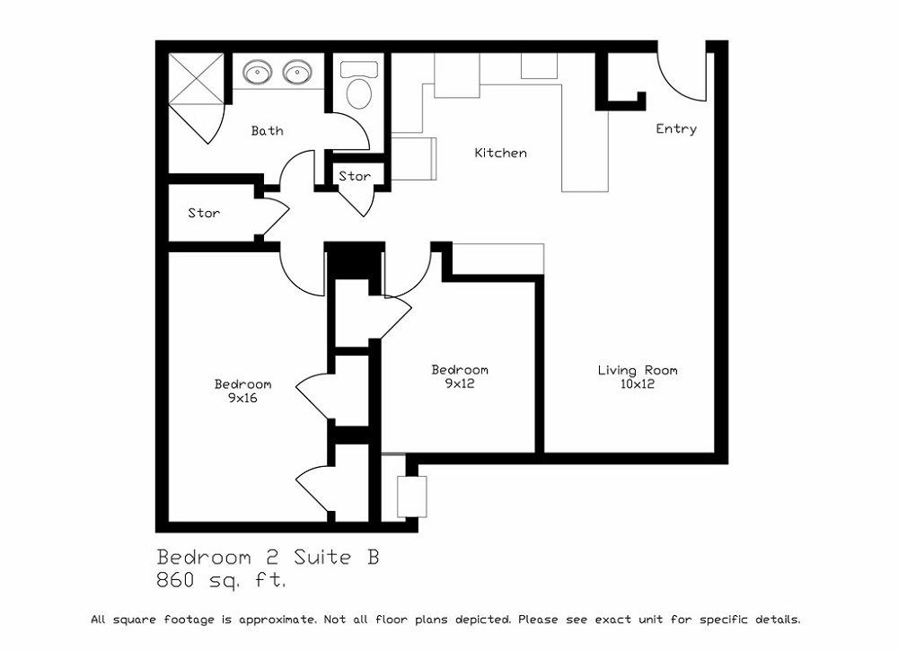 2 Bedroom