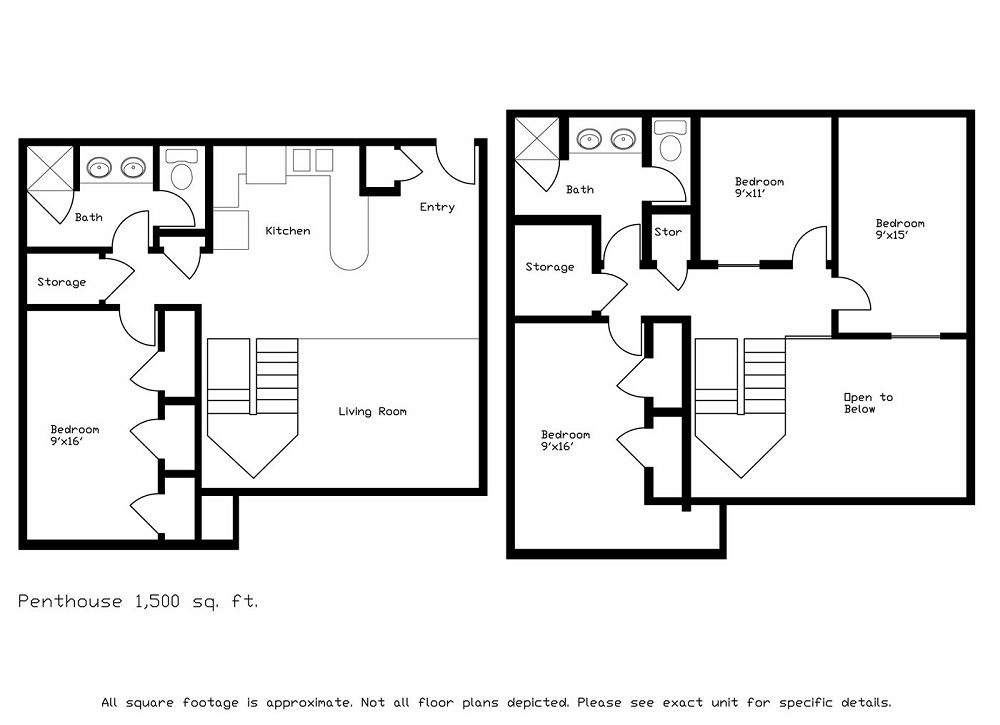4 Bedroom Penthouse