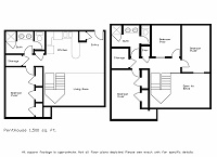 4 Bedroom Penthouse