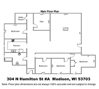 6 Bedroom (Unit A - Upper)
