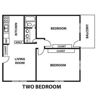 2 Bedroom