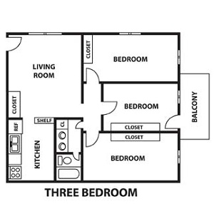3 Bedroom