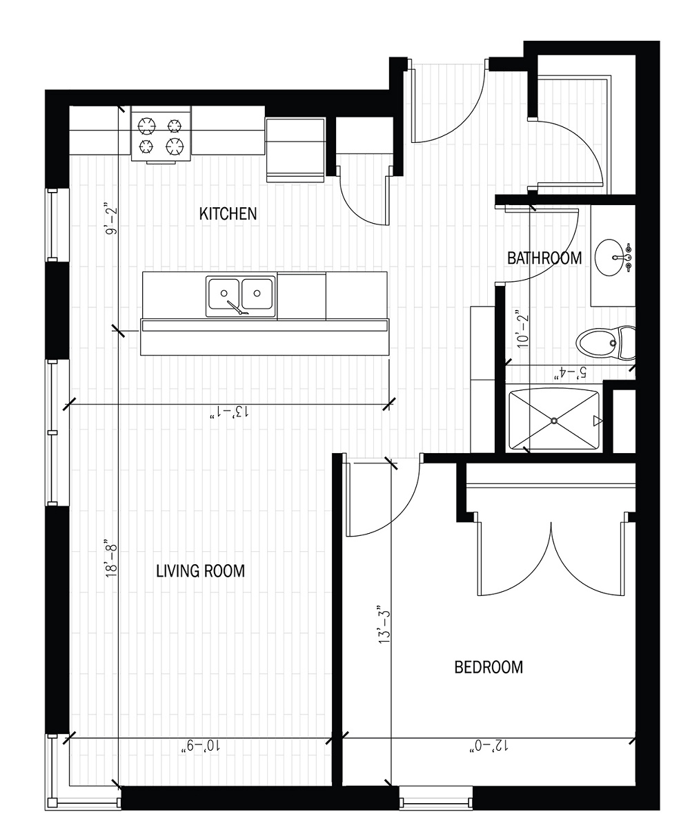 1 Bedroom