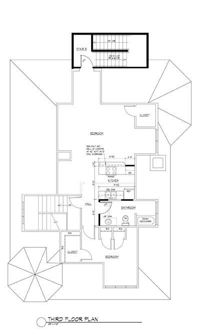 1 Bedroom / 1 Bath