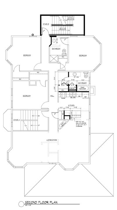 3 Bedroom / 2 Bath