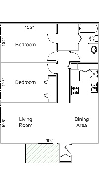 2 Bedroom