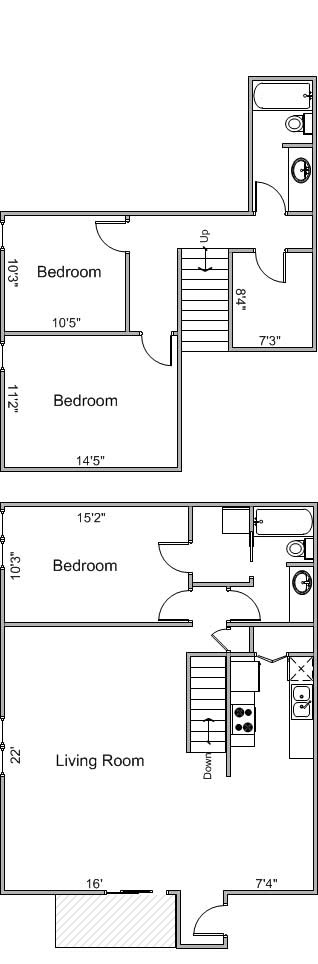 3 Bedroom