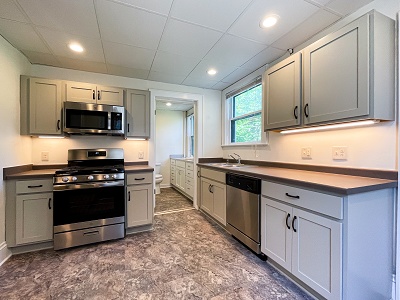 1 Bedroom (Apt #1)