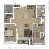 2 Bedroom / 1 Bath