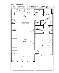 1 Bedroom Designer Overlook - 2nd Level