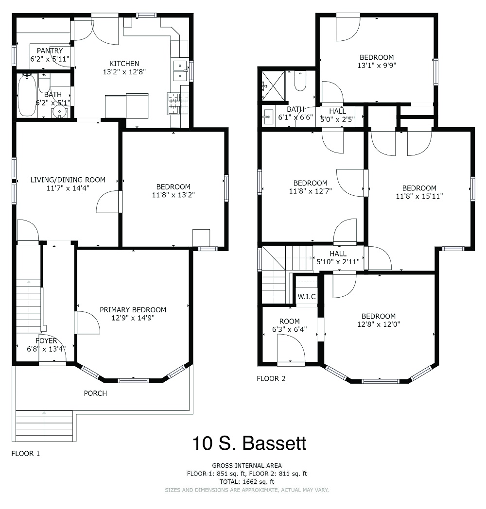 6 Bedroom / 2 Bath