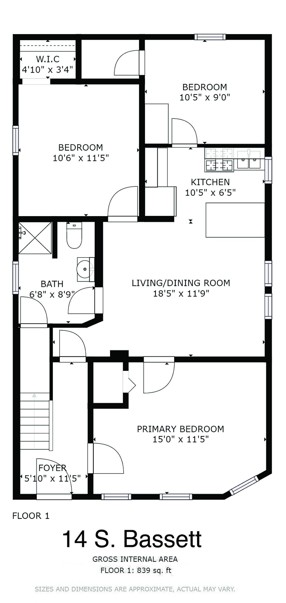 3 Bedrooms