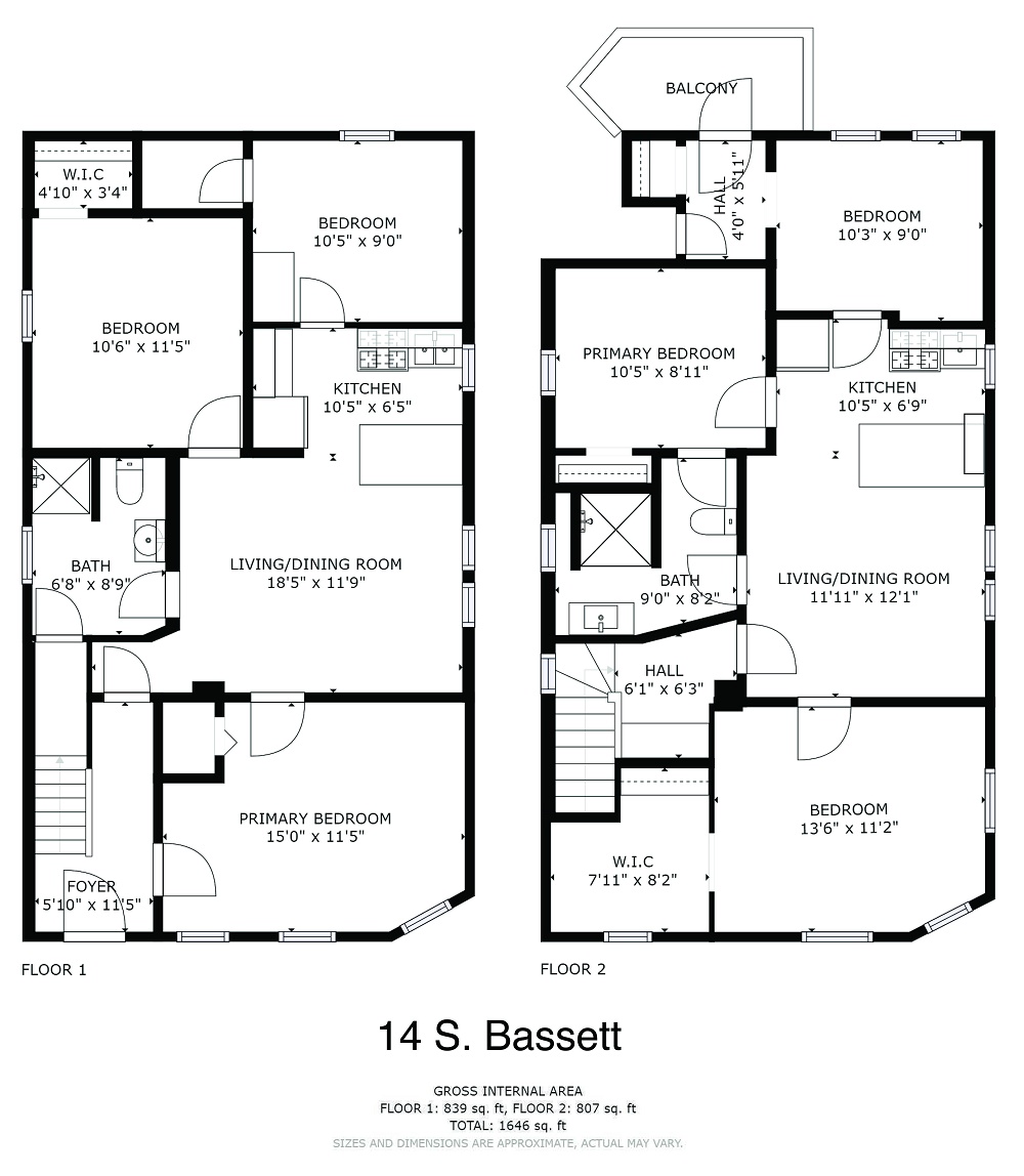 6 Bedroom / 2 Bath