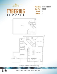 3 Bedroom / 2 Bath