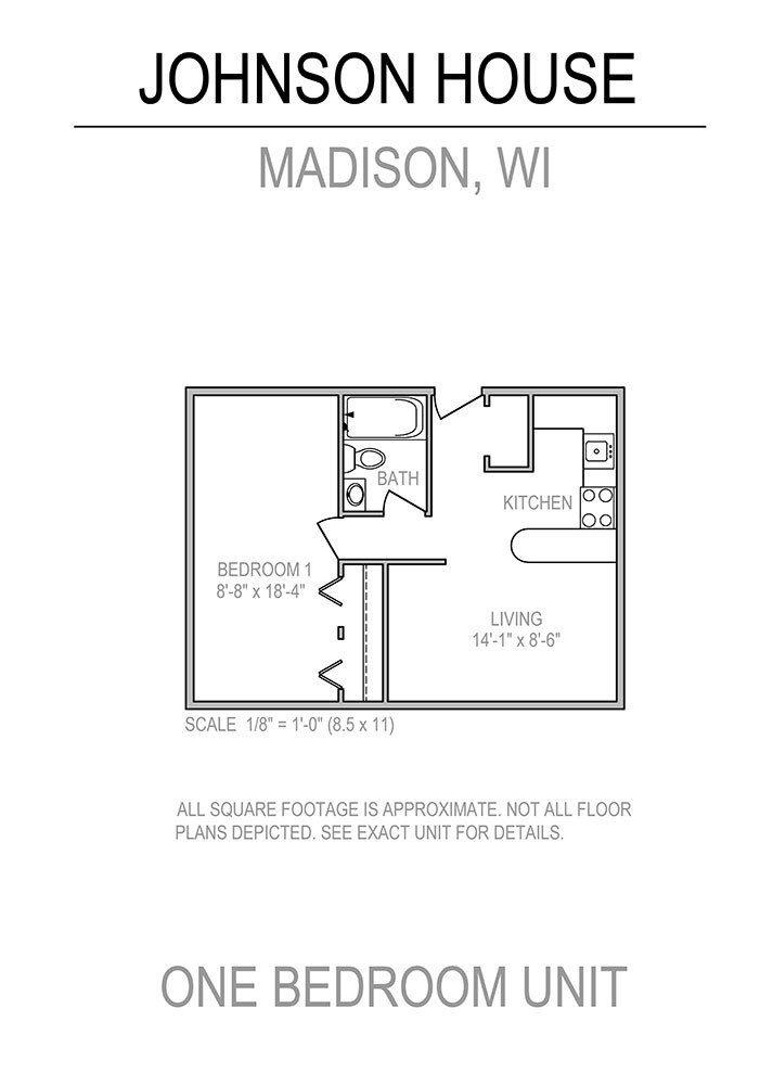 1 Bedroom