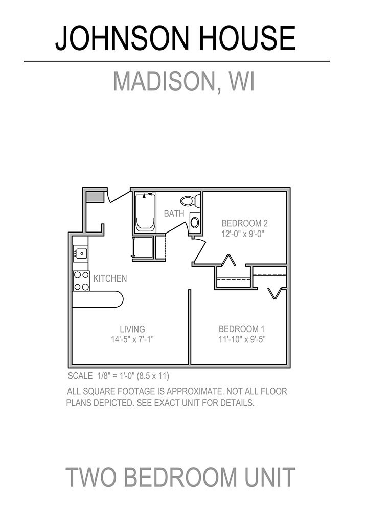 2 Bedroom