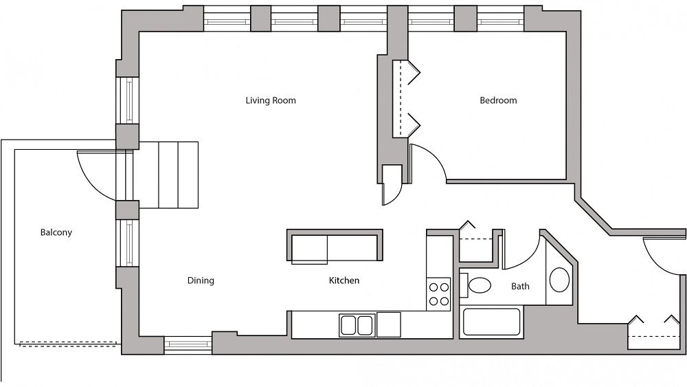 Apts 301, 304