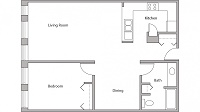 Apts 402, 403