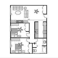 2 Bedroom