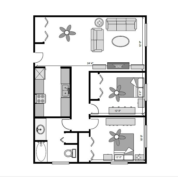 2 Bedroom