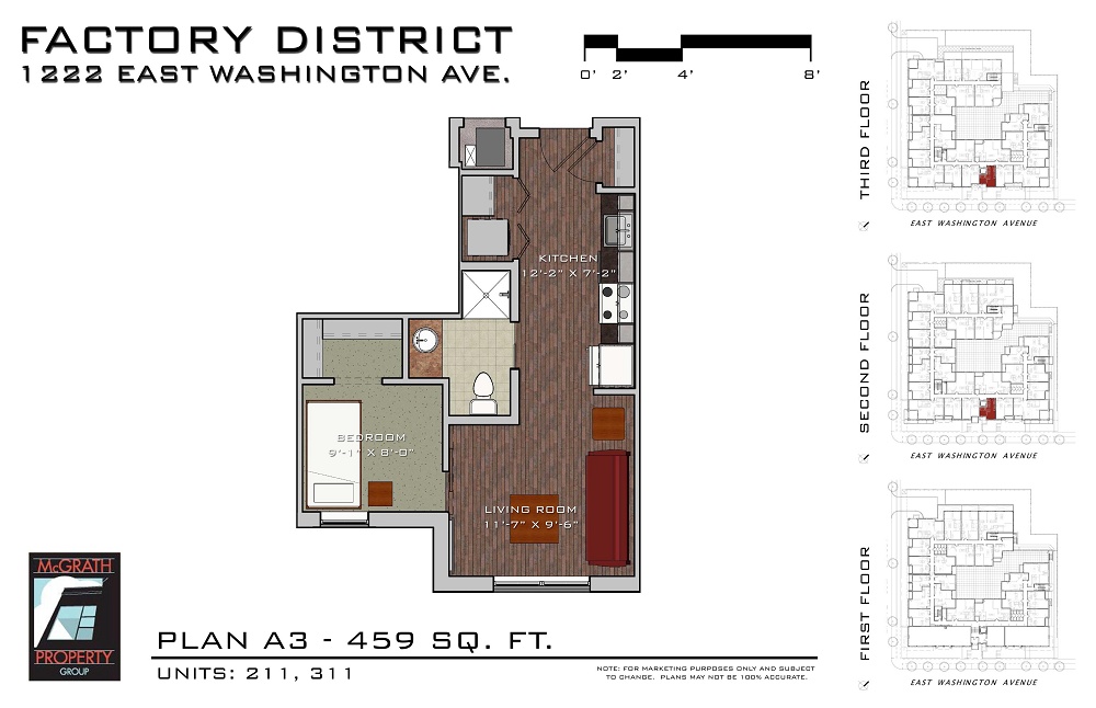 1 Bedroom