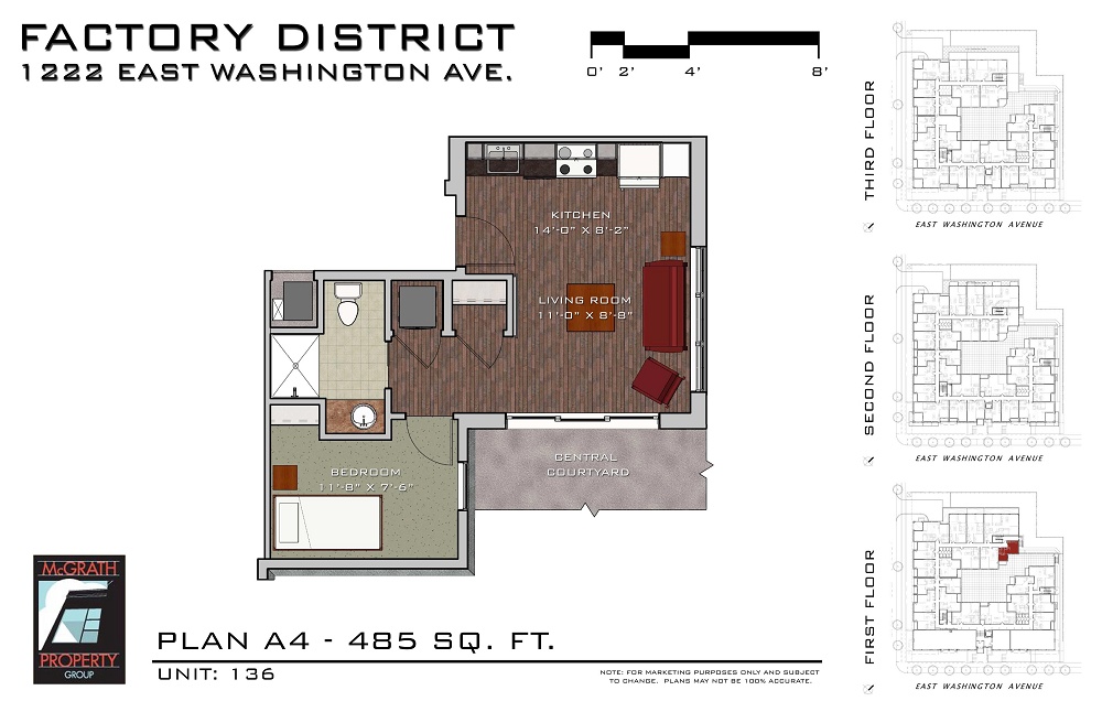 1 Bedroom
