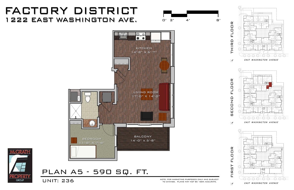 1 Bedroom