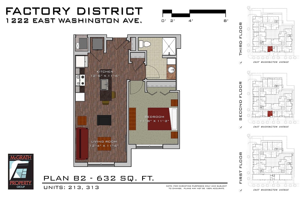 1 Bedroom