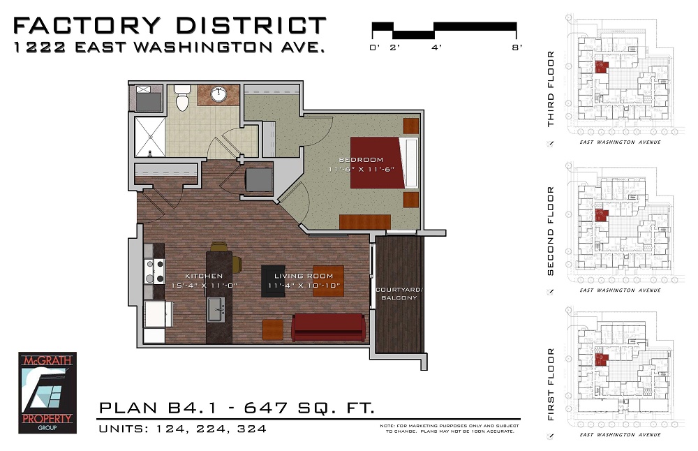 1 Bedroom